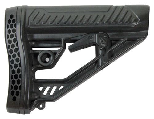 ADAPTIVE TACTICAL STOCK AR-15 – MIL-SPEC POLYMER BLACK