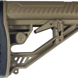 ADAPTIVE TACTICAL STOCK AR-15 - MIL-SPEC POLYMER FDE