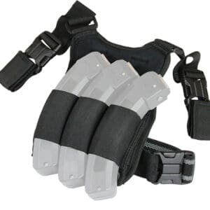 ADTAC TAC-HAMMER 10/22 TRIPLE - MAG POUNCH & DROP LEG PLTFRM