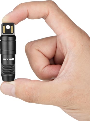OLIGHT IMINI 2 MAGNETIC LED - LIGHT BLACK - Image 2
