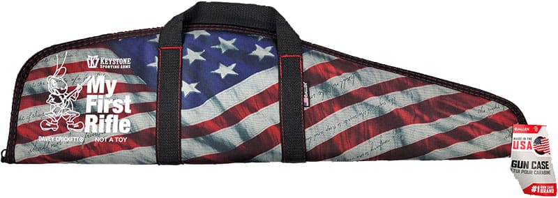 CRICKETT CASE FOR RIFLES 34″ – USA FLAG W/WHITE LOGO