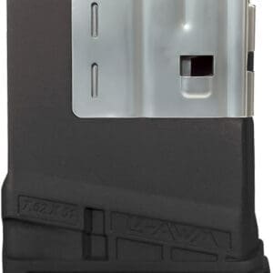 LANCER MAGAZINE L7AWM SR-25 - 7.62X51 10RD OPAQUE BLACK
