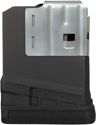 LANCER MAGAZINE L7AWM SR-25 – 7.62X51 10RD OPAQUE BLACK