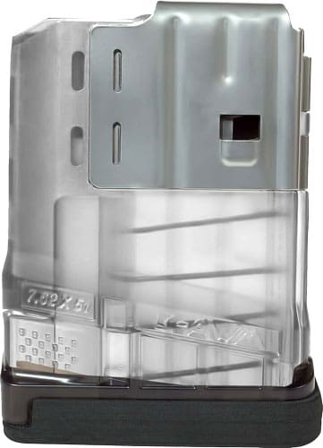LANCER MAGAZINE L7AWM SR-25 – 7.62X51 10RD TRANSLUCENT CLEAR