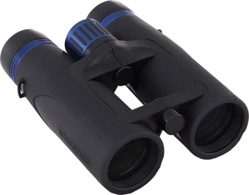 LUCID OPTICS 8X42 BINOCULARS – ED GLASS OPEN FRAME BLACK
