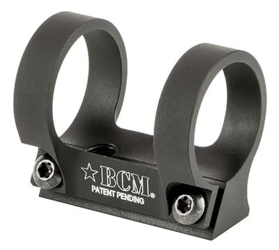 BCM LIGHT MOUNT MOD 0 KEYMOD – 1″ BLACK
