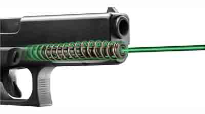 LASERMAX LASER GUIDE ROD GREEN – FOR GLOCK G1-G3 19/23/32/38