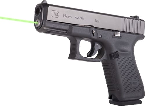 LASERMAX LASER GUIDE ROD GREEN – FOR GLOCK G5 19/19MOS/19X/45