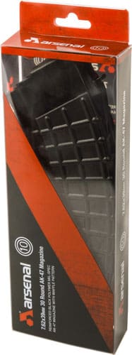 ARSENAL MAGAZINE AK-47 – 7.62X39 30RD POLYMER BLACK