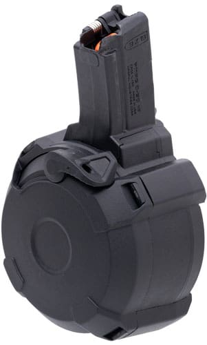 MAGPUL MAGAZINE PMAG 9MM – D-50 MP HK94/MP5 50RD DRUM BL