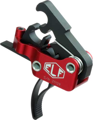 ELFTMANN TRIGGER AR-15 MATCH – CURVED ADJUSTABLE 2.75-4LBS.