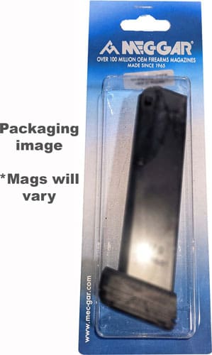 MEC-GAR MAGAZINE SIG P226 – 9MM LUGER 10RD NICKEL