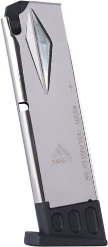 MEC-GAR MAGAZINE TAURUS – PT100/101 40SW 10RD NICKEL