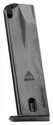 MEC-GAR MAGAZINE RUGER P85/89/ – 93/94/95/PC9 9MM 17RD BLUED
