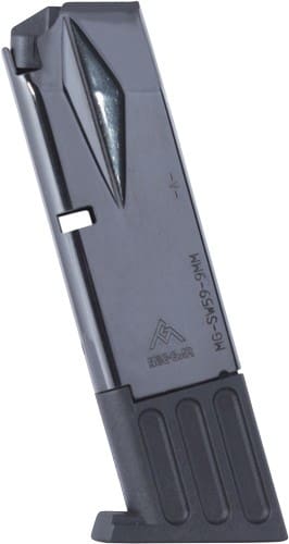 MEC-GAR MAGAZINE S&W 5900 – SERIES 9MM LUGER 10RD BLUED
