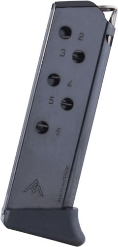 MEC-GAR MAG WALTHER PPK – 380ACP 7RD FINGER REST BLUED