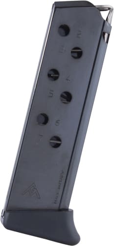 MEC-GAR MAG WALTHER PPK/S – 380ACP 7RD FINGER REST BLUED