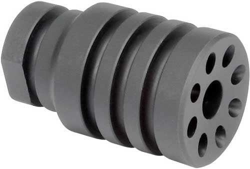 MI PISTOL BLAST DIVERTER – 5/8-24″ THREADS .30 CALIBER
