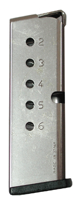 NAA GUARDIAN MAGAZINE 380ACP – 6RD STAINLESS STEEL