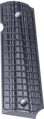 PACHMAYR DOMINATOR G10 GRIPS – FOR 1911 GRAY/BLACK GRAPPLER