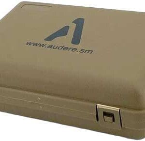 AUDERE SCOPE RINGS PSR 30MM - LOW BLACK