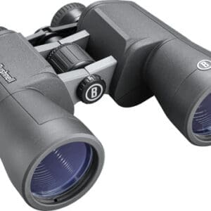BUSHNELL BINOCULAR POWERVIEW-2 - 12X50 PORRO PRISM BLACK