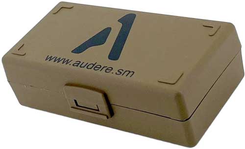 AUDERE QUARTER STROKE MUZZLE – BRAKE 30 CAL 5/8″-24 BLACK