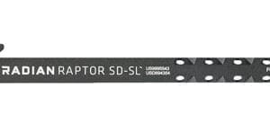 RADIAN RAPTOR-SD SL CHARGING - HANDLE BLACK FOR AR15