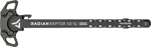 RADIAN RAPTOR-SD SL CHARGING – HANDLE BLACK FOR AR15