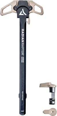 RADIAN RAPTOR COMBO CHARGING – HANDLE AMBI SAFETY 45/90 FDE