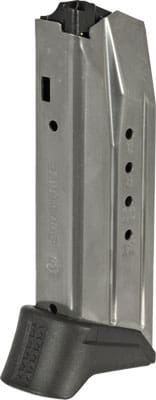 RUGER MAGAZINE AMERICAN COMPAC – 9MM LUGER 12RD STAINLESS