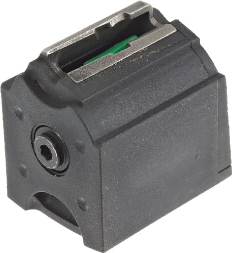 RUGER MAGAZINE 10/22 LEFT HAND – 22LR 10RD BLACK PLASTIC