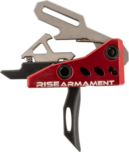 RISE ADVANCED PERFORMANCE – 3.5LB SKELETONIZED AR-15 BLACK