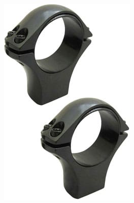 SAKO OPTILOCK RINGS – 1″ TUBE MEDIUM BLACK