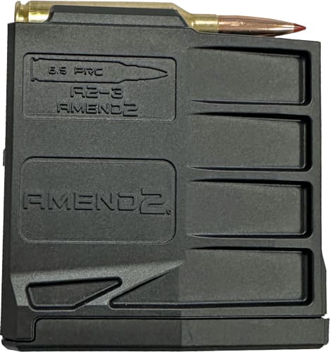 AMEND2 MAGAZINE 6.5 PRC 3 RD – POLYMER BLACK BLACK