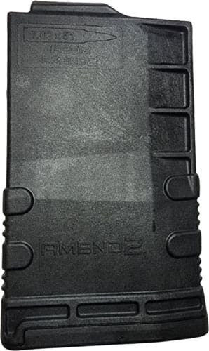 AMEND2 AICS 7.62X51 NATO/308 – 12 RD POLY BLACK