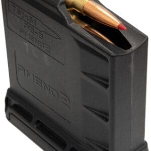 AMEND2 AICS 7.62X51 NATO/308 - 5 RD POLY BLACK
