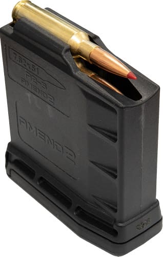 AMEND2 AICS 7.62X51 NATO/308 – 5 RD POLY BLACK