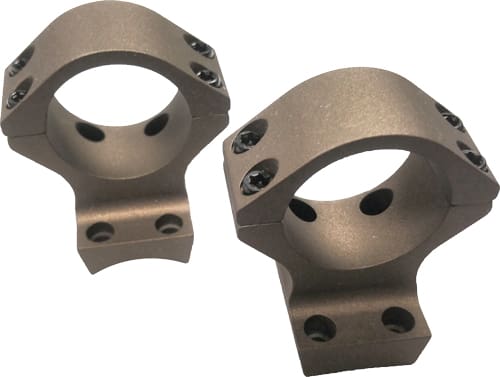 TALLEY RINGS HIGH 1″ BROWNING – X-BOLT SMOKED BRONZE