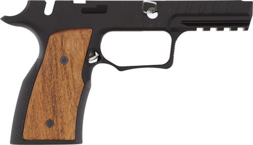 SHARPS BROS. P320 GRIP MODULE – MAN. SAFETY BLACK W/ CHERRY