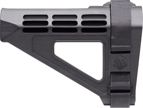 SB TACTICAL BRACE SBM4 BLACK – FITS AR PISTOL BUFFER TUBES