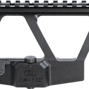 ARSENAL SCOPE MOUNT SM-13K - 5" PICATINNY RAIL AKS-74 BLACK