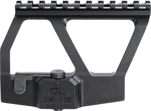ARSENAL SCOPE MOUNT SM-13K – 5″ PICATINNY RAIL AKS-74 BLACK