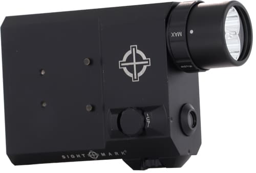 SIGHTMARK LOPRO FLASHLIGHT & – IR GREEN LASER BLACK
