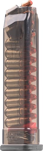 ETS MAGAZINE H&K VP9 9MM 21RD – EXTENDED CARBON SMOKE