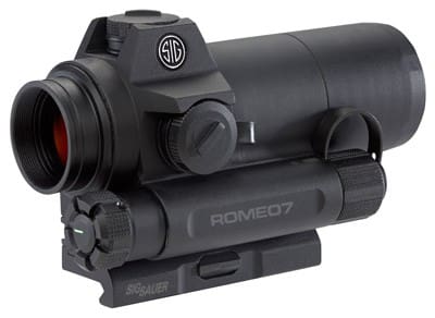SIG RED DOT ROMEO7 2MOA 1X30 – M1913 BLACK