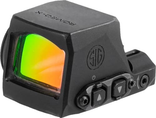 SIG OPEN REFLEX SIGHT ROMEOX – PRO CIRCLE DOT FDE