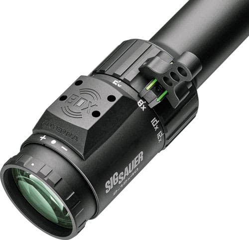 SIG SCOPE SIERRA6BDX 5-30X56 – 34MM BDX-R2 BLACK