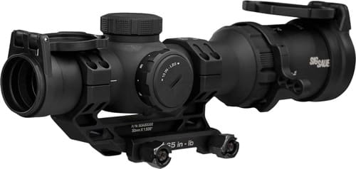 SIG SCOPE TANGO MSR COMPACT – 1-6X24 SFP 30MM ILL BDC6 BLACK