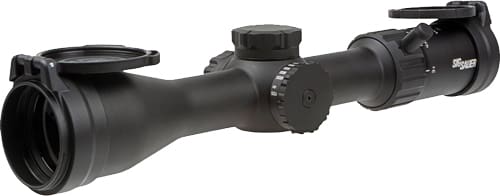 SIG SCOPE WHISKEY4 3-12X44 – 30MM SF SFP HELLFIRE QUADPLEX